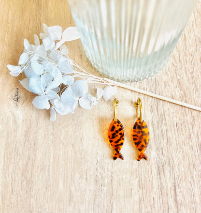 Boucles d'oreilles MIMIZAN - Clips