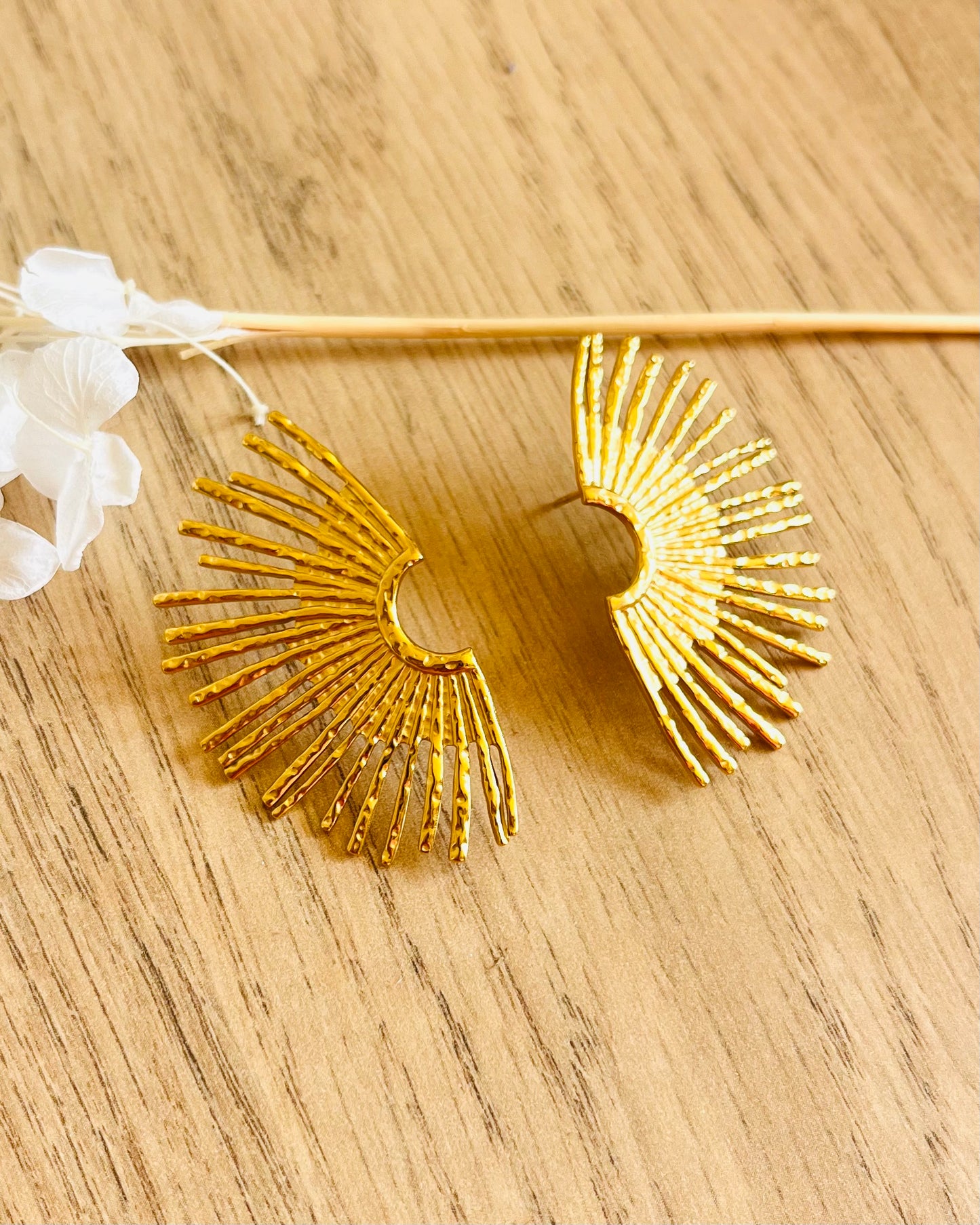 Boucles d’oreilles MÉZOS