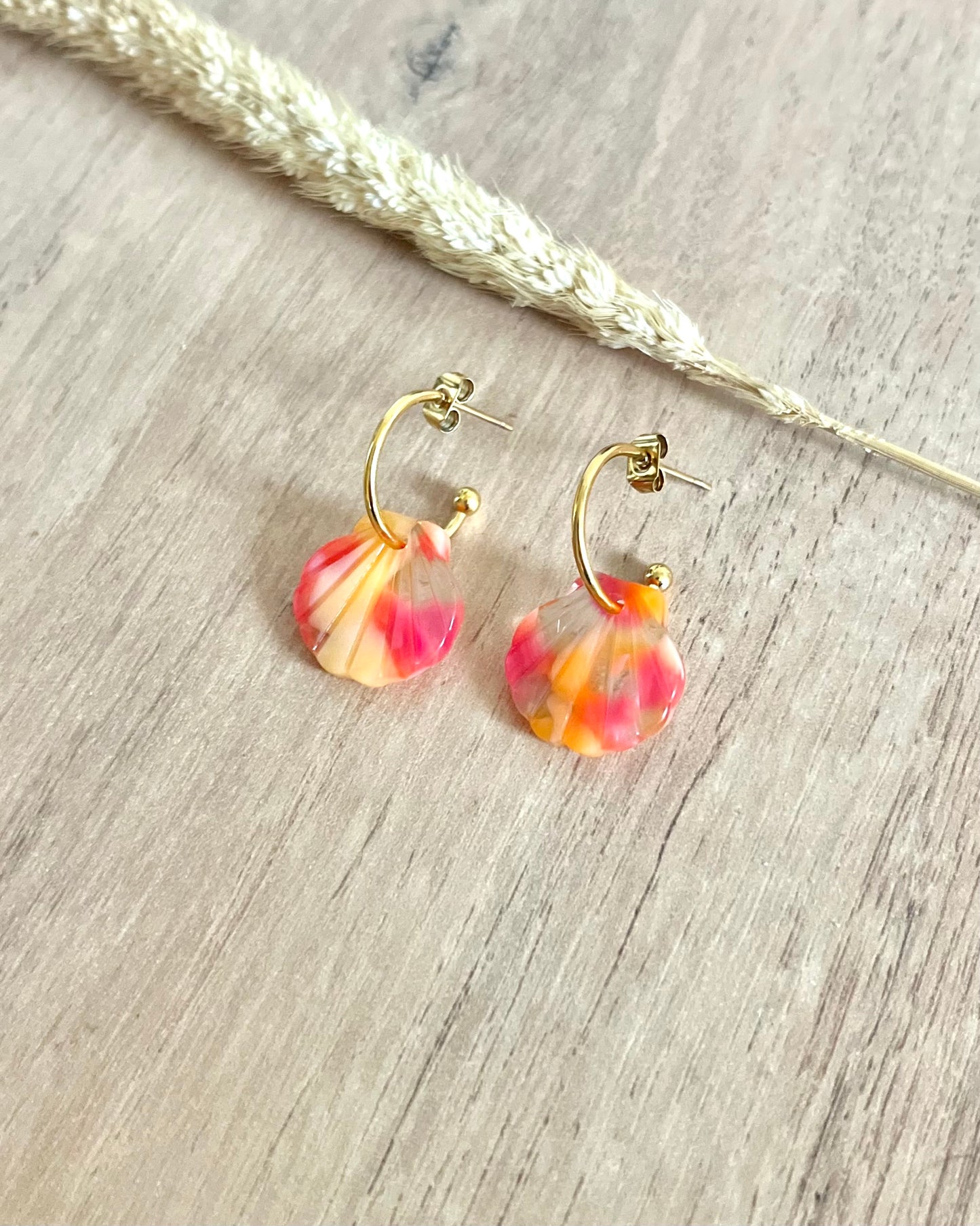 Boucles d'oreilles SOCOA