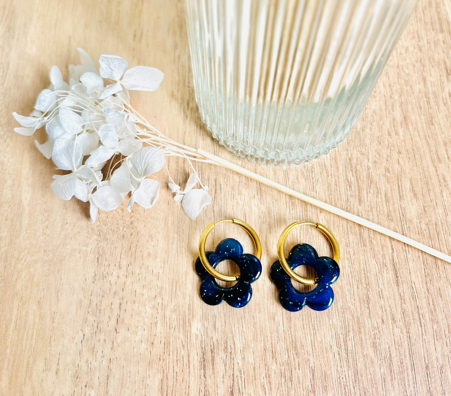 Boucles d'oreilles ESTAGNOTS - Créoles simples