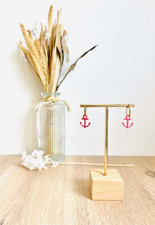 Boucles d'oreille ARANTZA - Clips