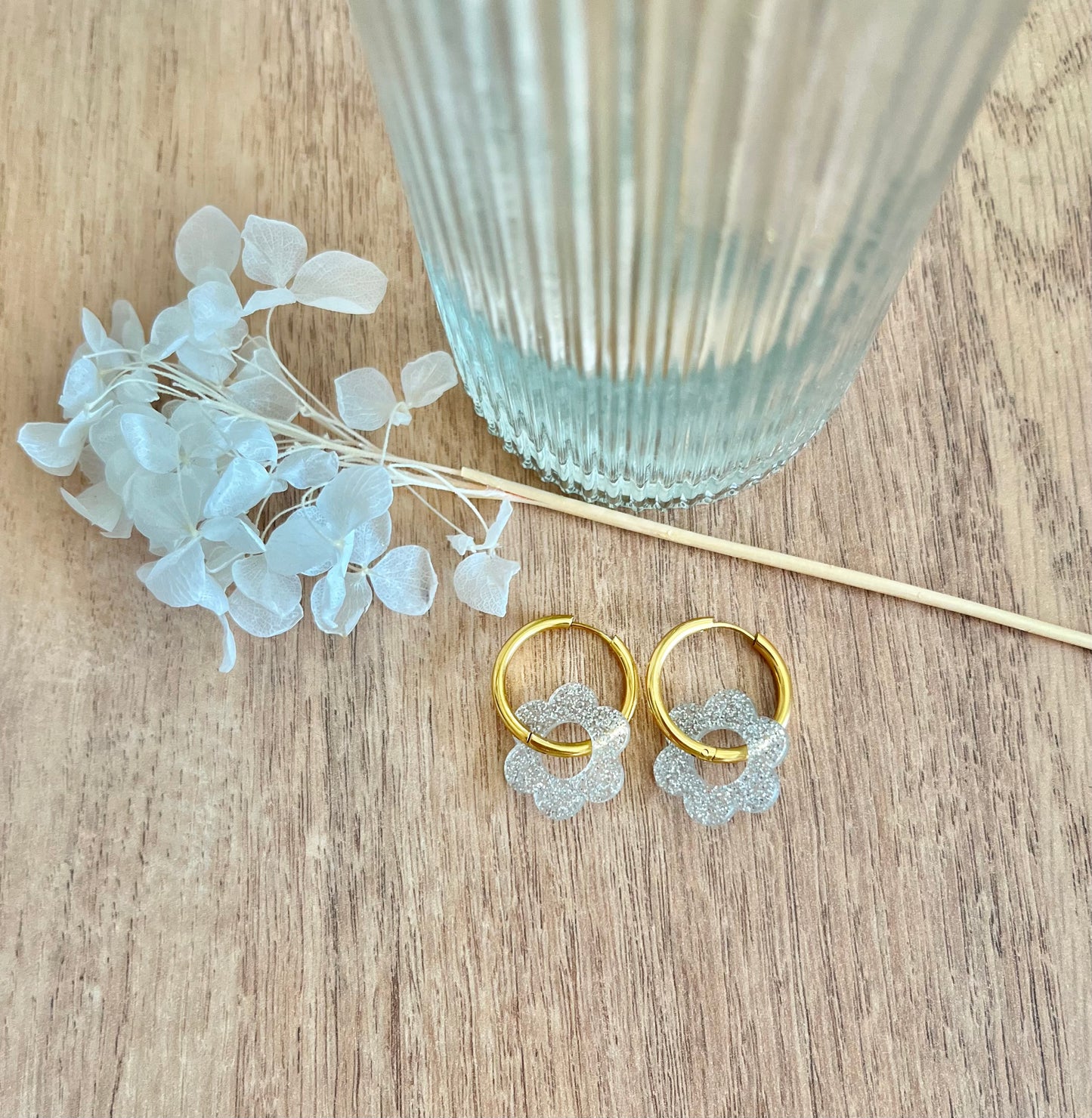 Boucles d'oreilles ESTAGNOTS - Créoles simples