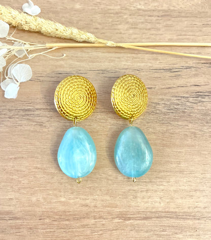 Boucles d’oreilles TAILLON