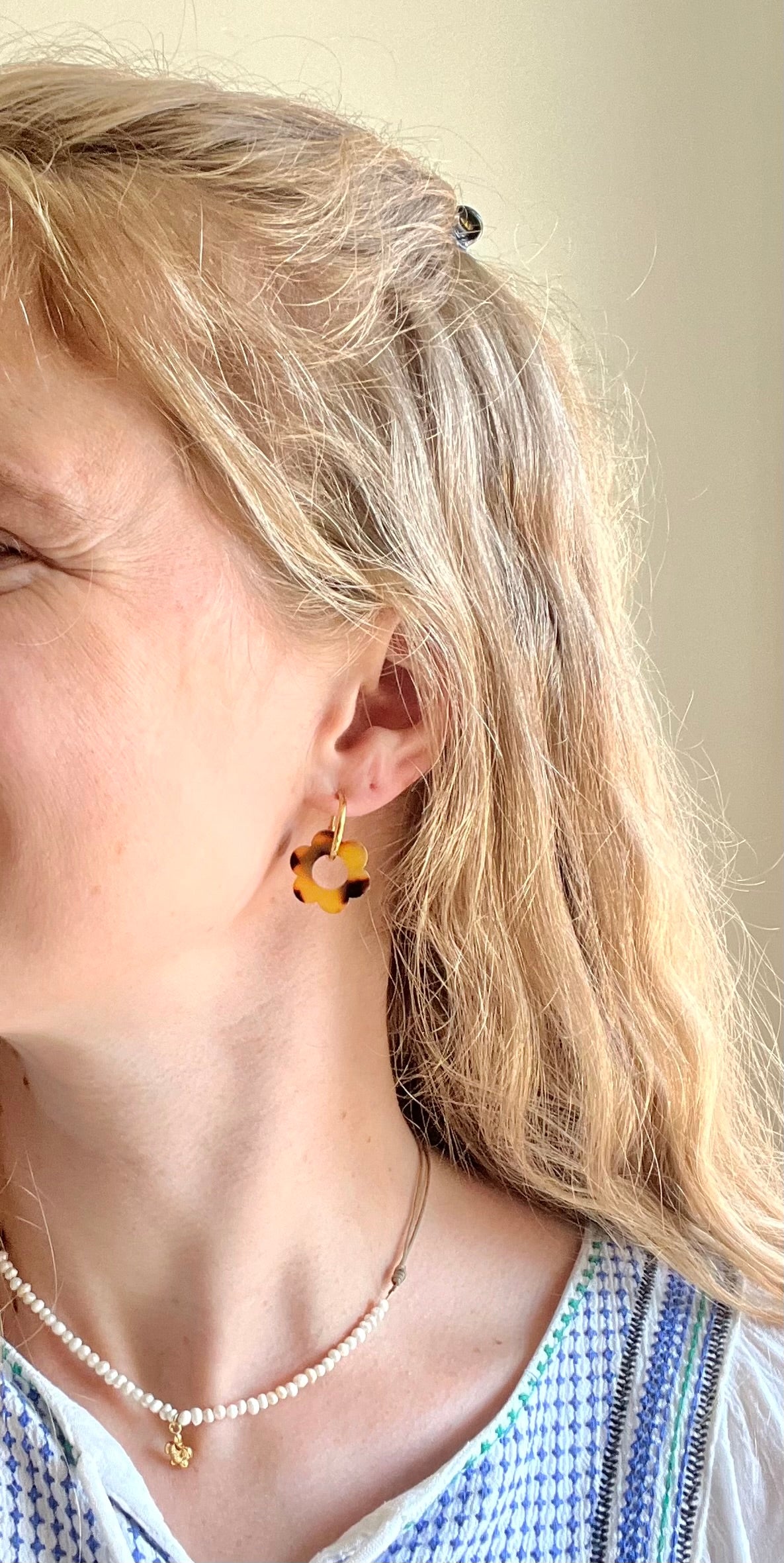 Boucles d'oreilles ESTAGNOTS - Créoles simples