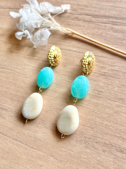 Boucles d’oreilles GAUBE