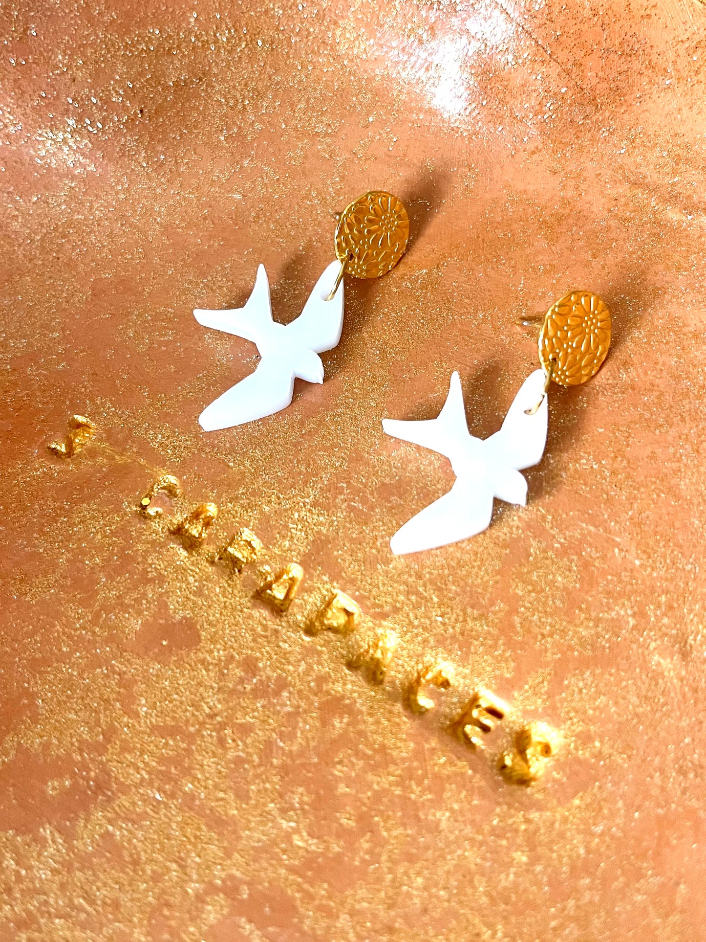 Boucles d’oreilles LAGLORIEUSE