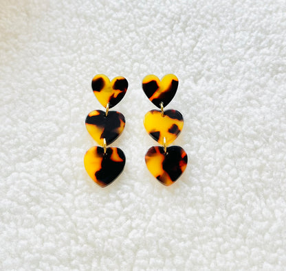 Boucles d’oreilles Linxe