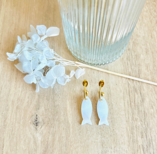 Boucles d’oreilles BRISCOUS