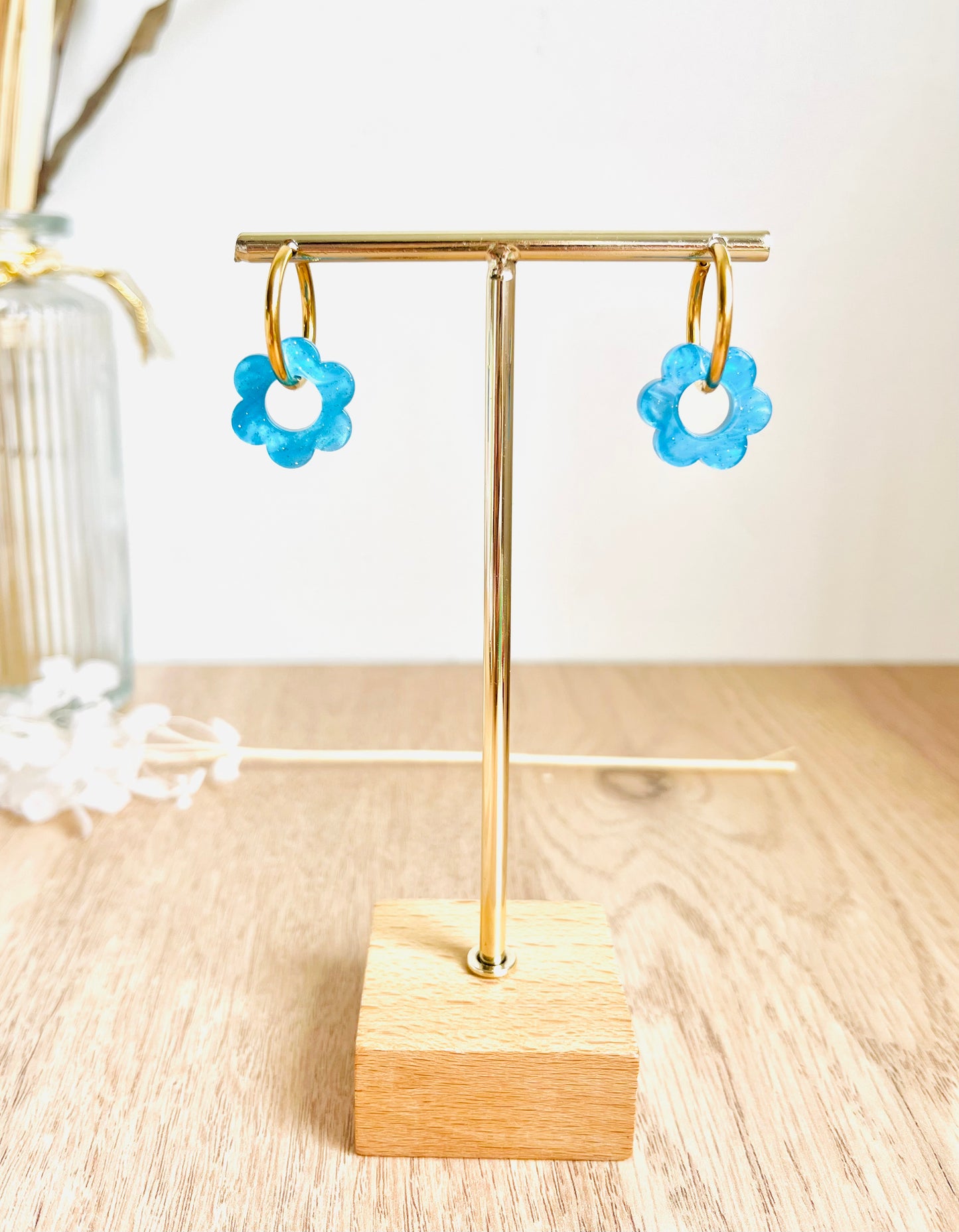 Boucles d'oreilles ESTAGNOTS - Créoles simples