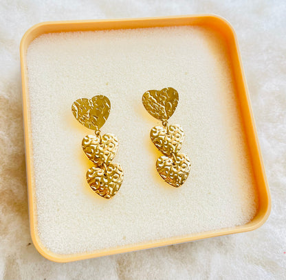 Boucles d’oreilles AZET