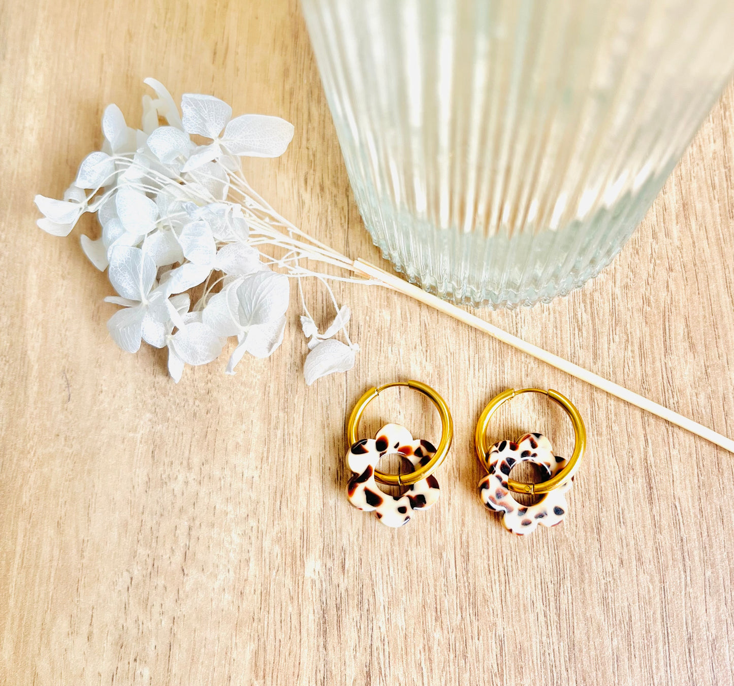 Boucles d'oreilles ESTAGNOTS - Créoles simples