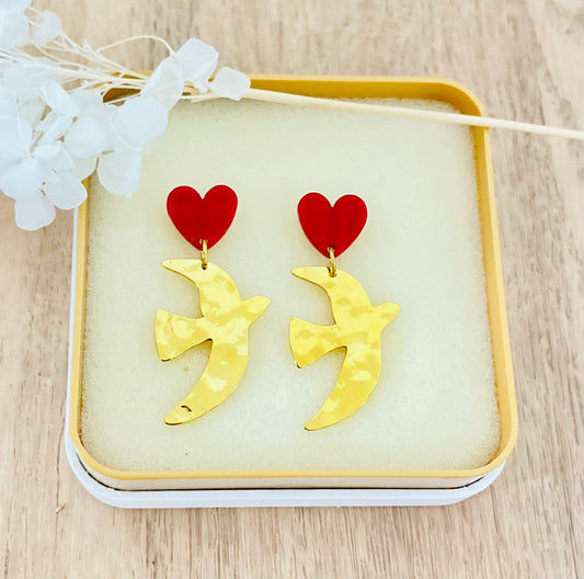 Boucles d’oreilles ANETO