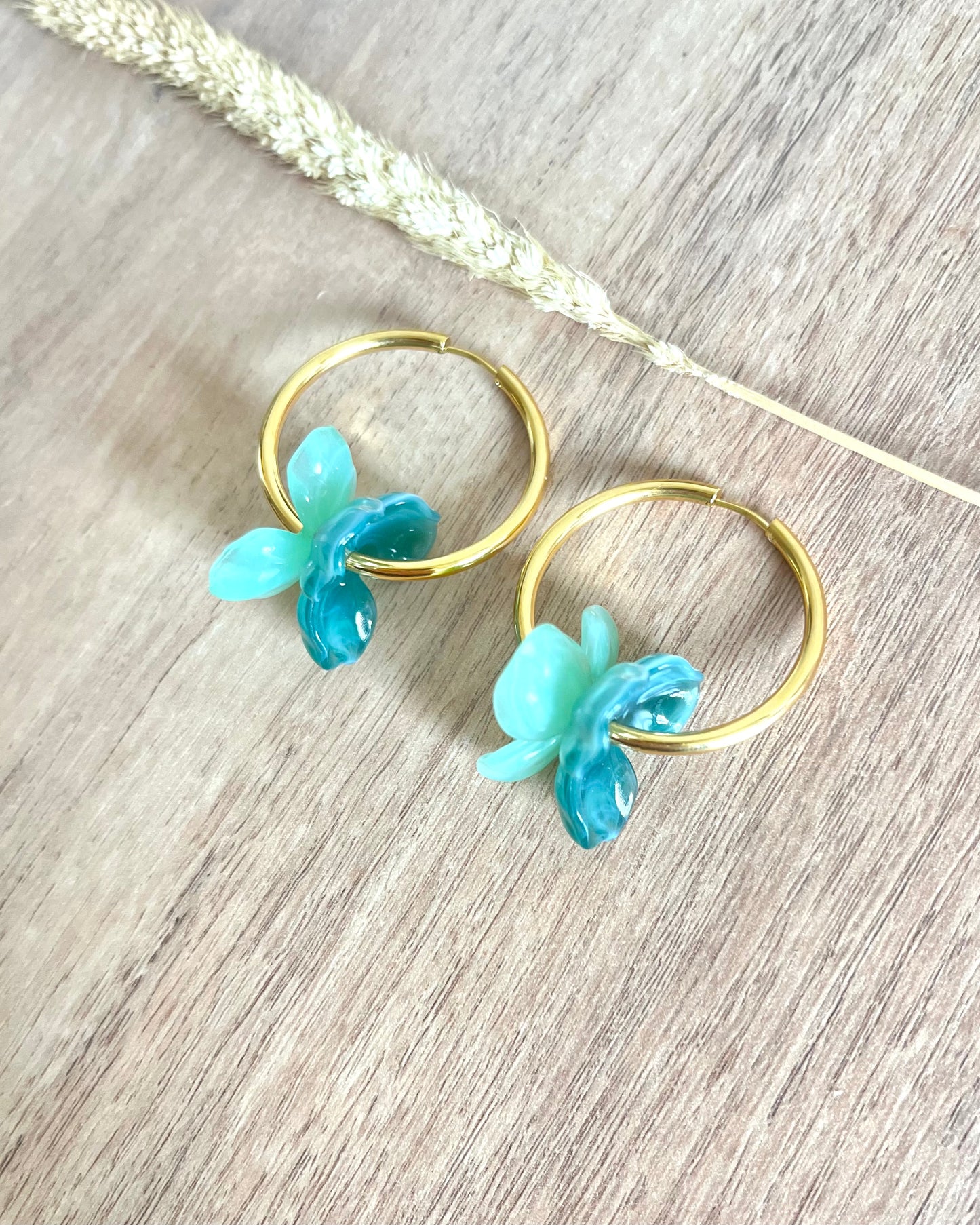 Boucles d’oreilles LARUNS