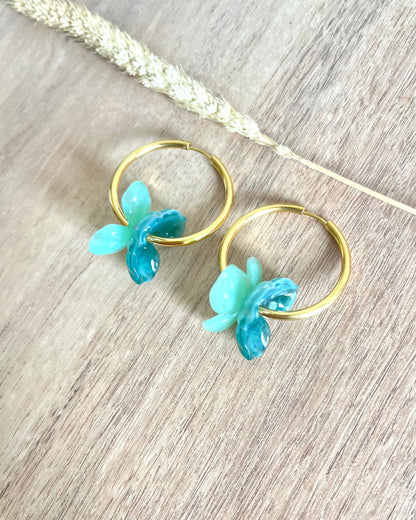 Boucles d’oreilles LARUNS