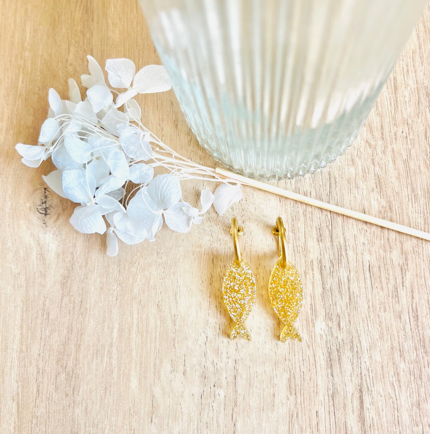 Boucles d'oreilles MIMIZAN - Clips