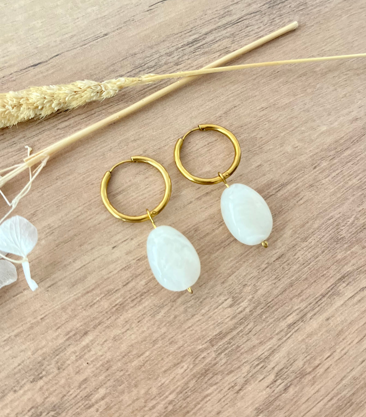Boucles d’oreilles ERROMARDIE