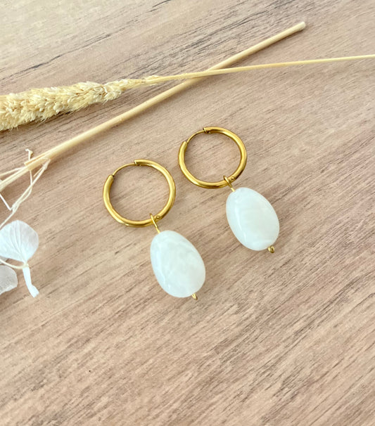 Boucles d’oreilles ERROMARDIE