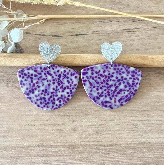 Boucles d’oreilles OSSAU - Argenté