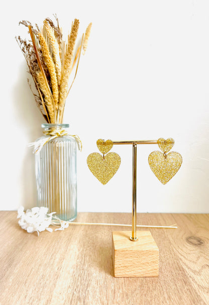 Boucles d’oreilles ESPELETTE
