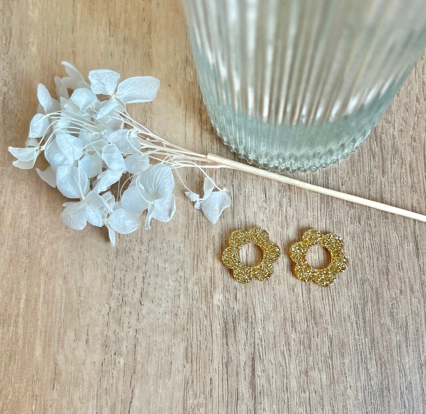 Boucles d'oreilles ESTAGNOTS - sans créoles