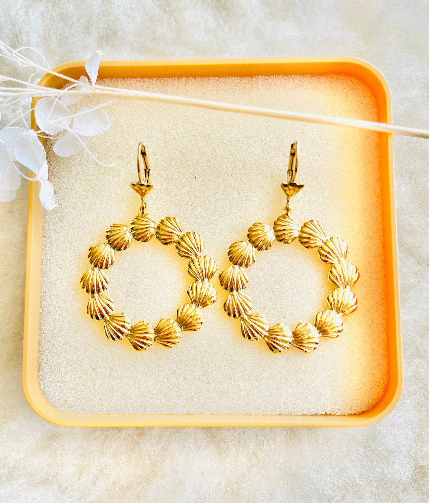 Boucles d’oreilles CENTRALE