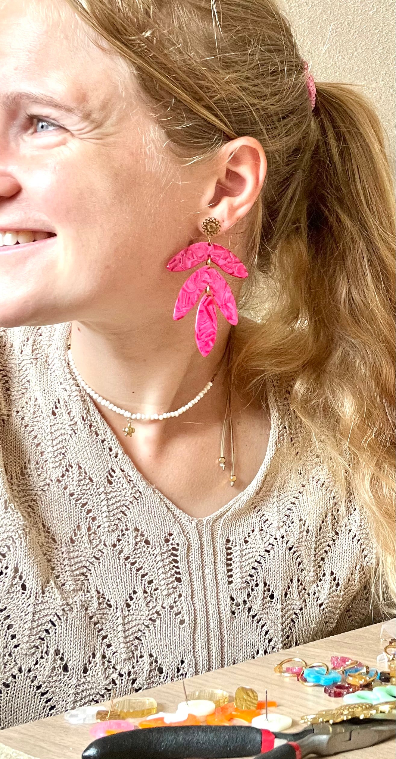 Boucles d’oreilles IRATY