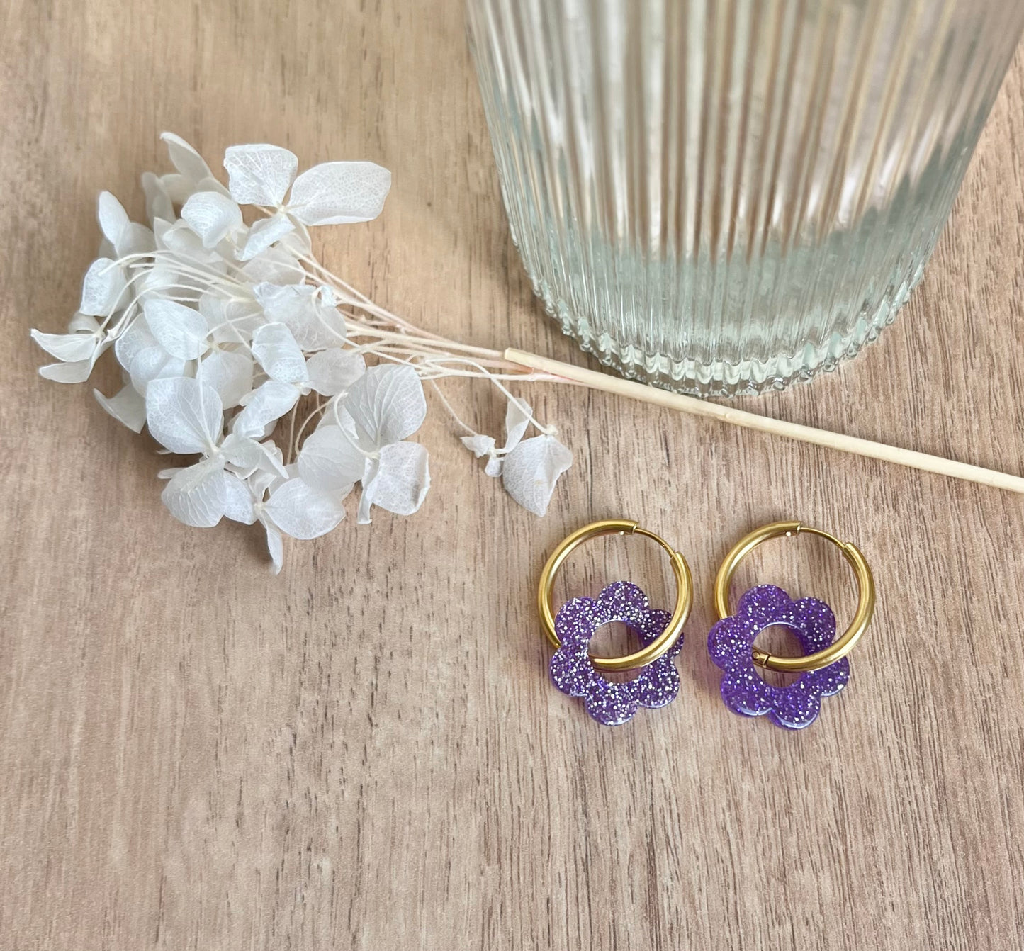 Boucles d'oreilles ESTAGNOTS - Créoles simples