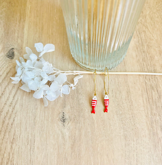 Boucles d’oreilles NOTRE-DAME