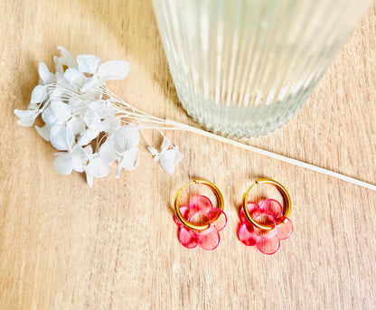 Boucles d'oreilles ESTAGNOTS - Créoles simples