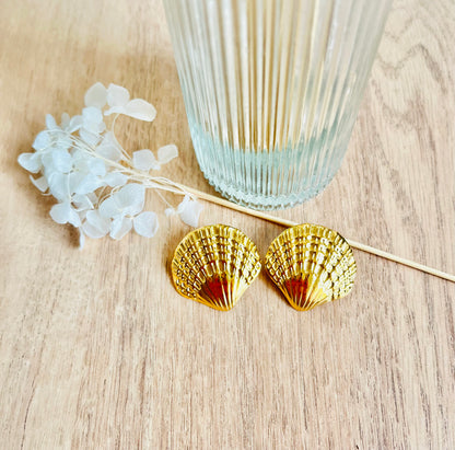 Boucles d’oreilles LEON - Clips