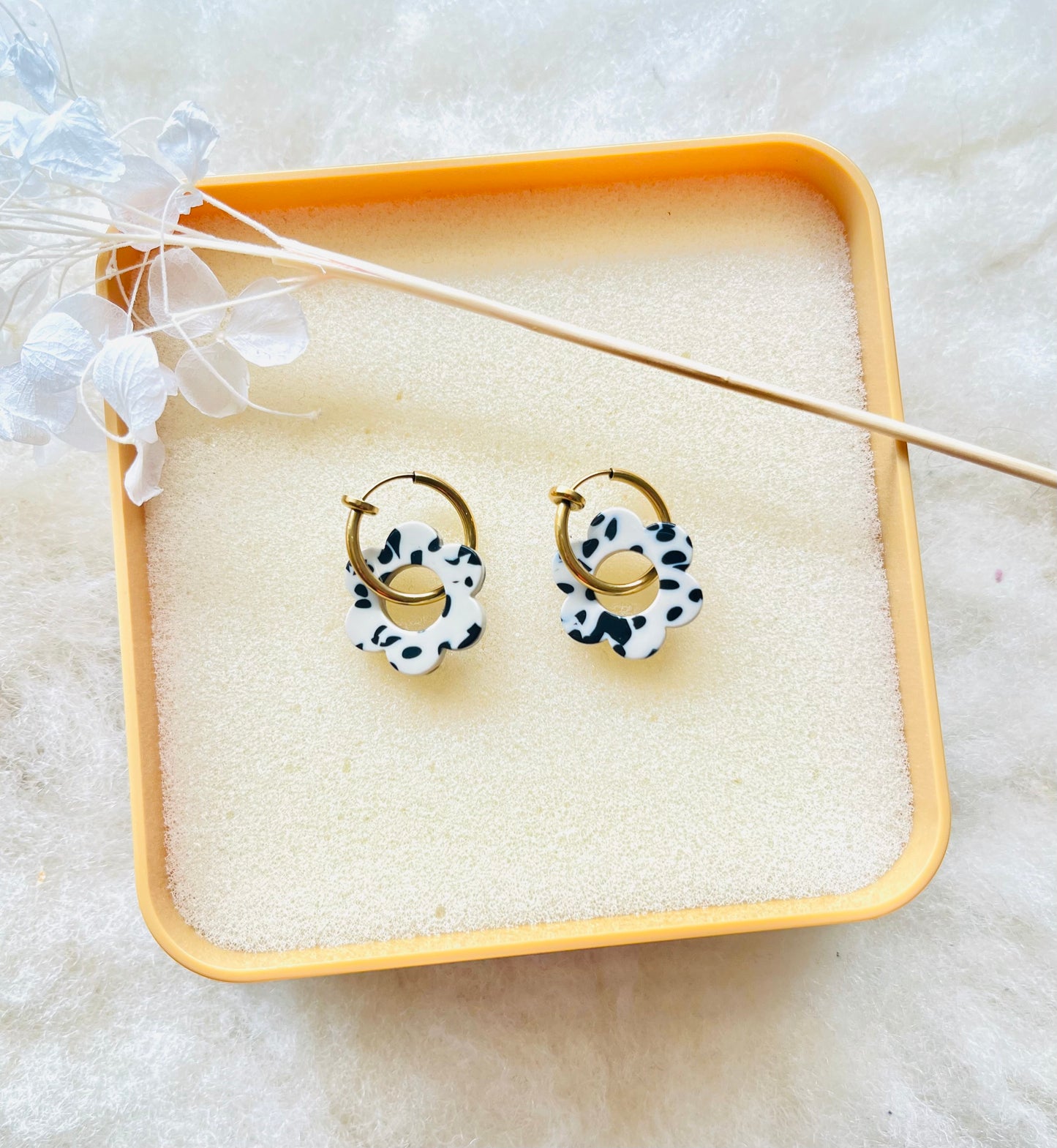 Boucles d'oreilles ESTAGNOTS - Clips