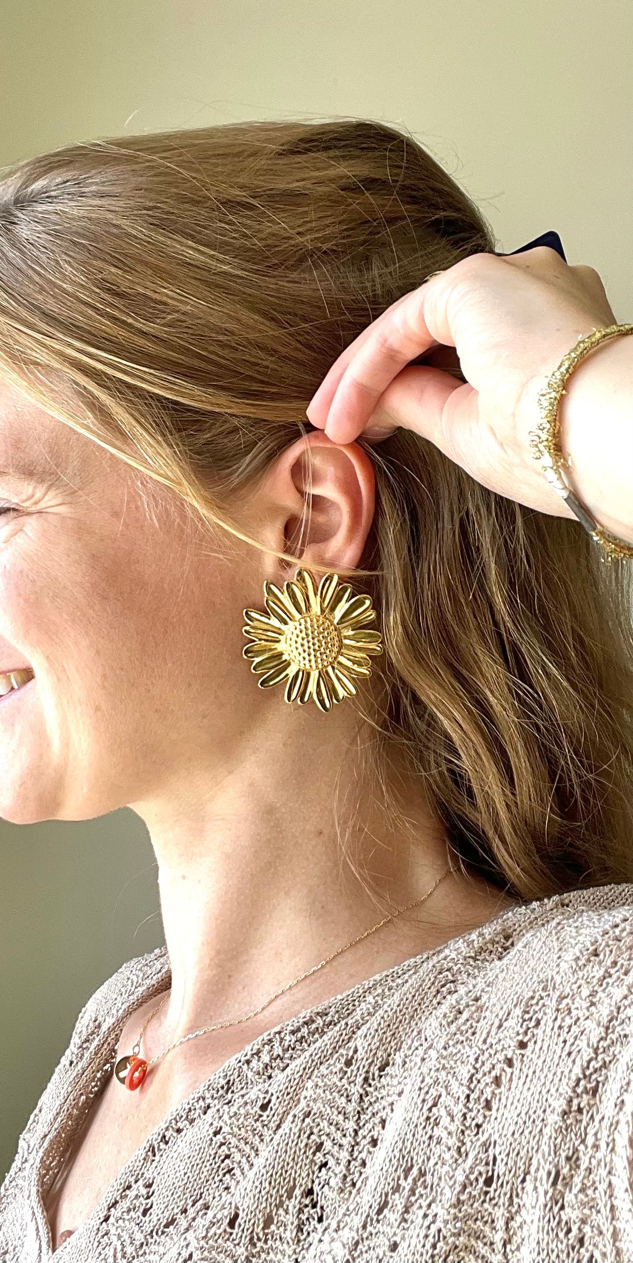 Boucles d’oreilles MARBORÉ - Clips