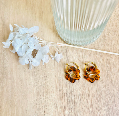 Boucles d'oreilles ESTAGNOTS - Clips