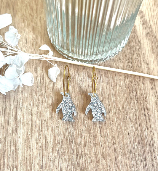 Boucles d’oreilles MESSANGES