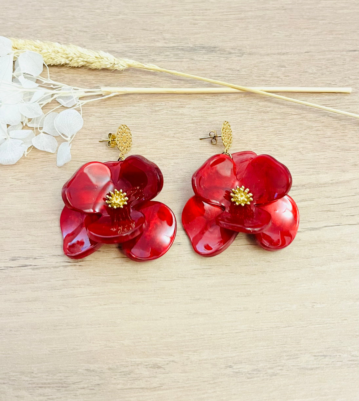 Boucles d’oreilles NABAS