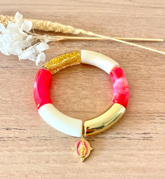 Bracelet rose ✨