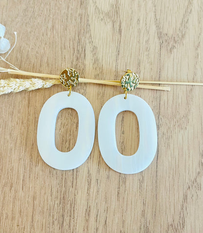 Boucles d’oreilles Oô