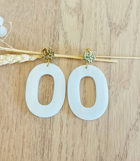 Boucles d’oreilles Oô