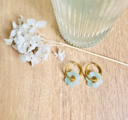 Boucles d'oreilles ESTAGNOTS - Créoles simples