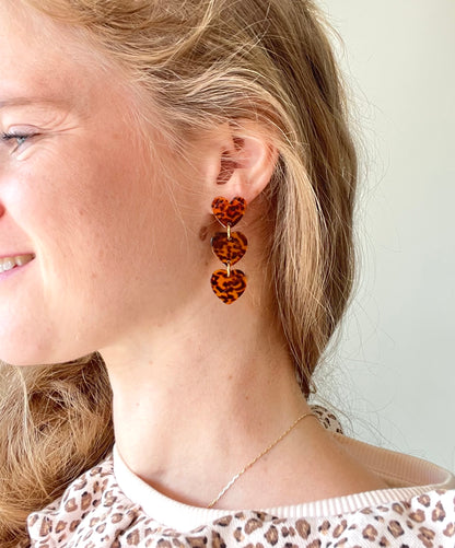 Boucles d’oreilles Linxe