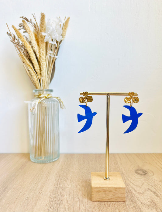 Boucles d’oreilles OSSAU