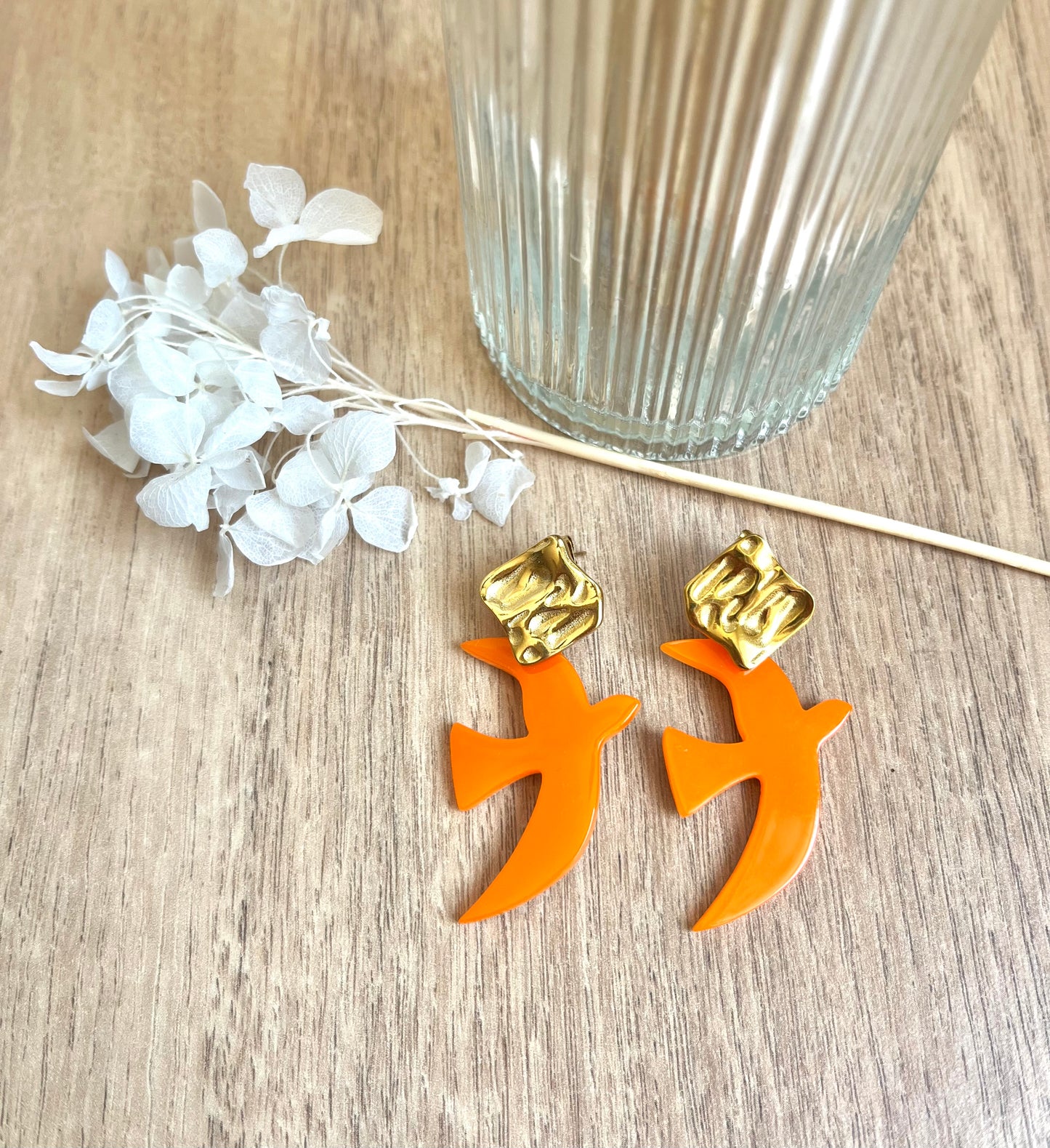 Boucles d'oreilles GAUBE