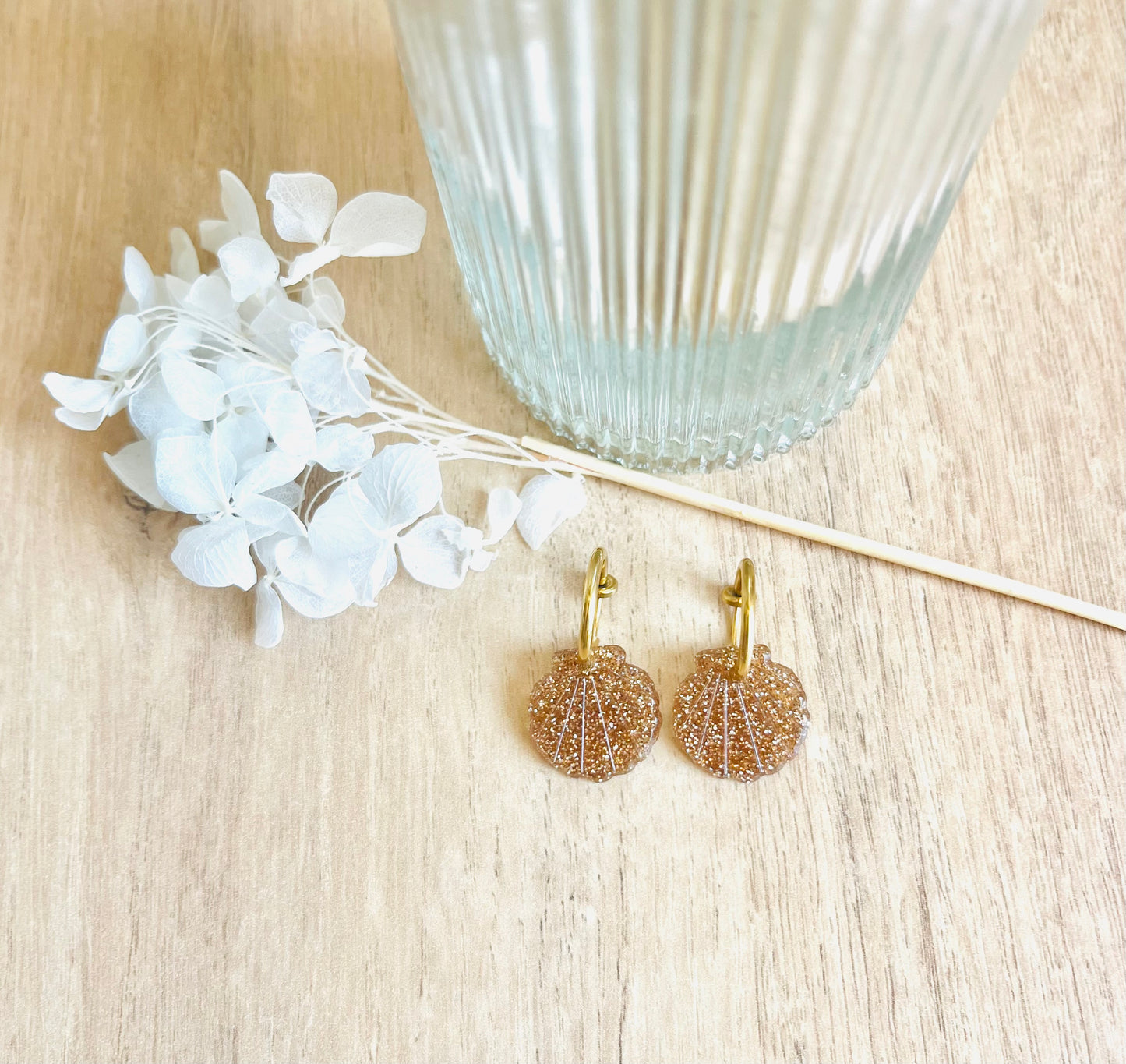 Boucles d'oreilles SOCOA - Clips