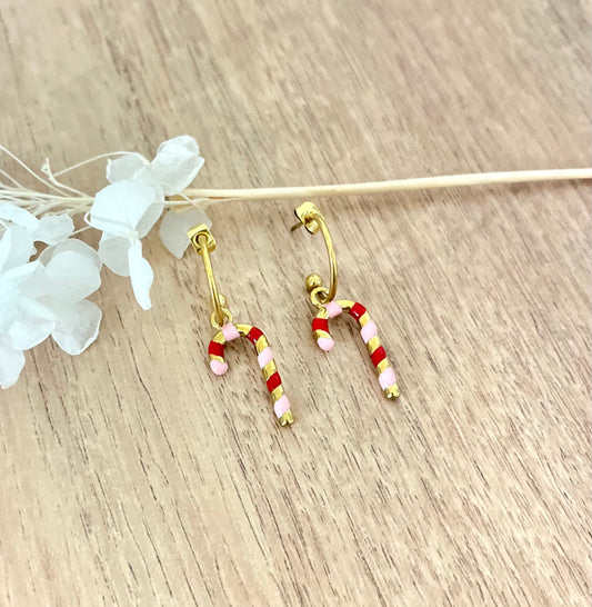 Boucles d’oreilles NOËL
