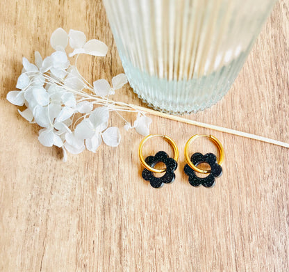 Boucles d'oreilles ESTAGNOTS - Créoles simples