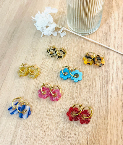 Boucles d'oreilles ESTAGNOTS - Clips