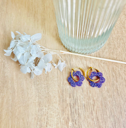 Boucles d'oreilles ESTAGNOTS - Clips