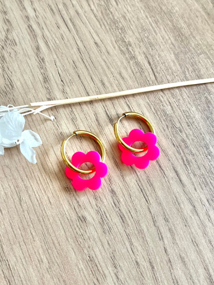 Boucles d'oreilles ESTAGNOTS - Créoles simples