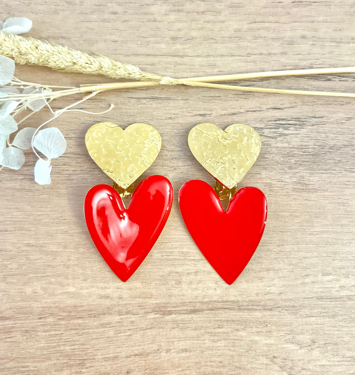 Boucles d’oreilles MILADY - Clips