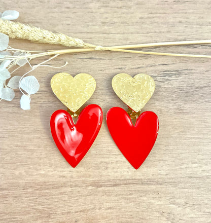 Boucles d’oreilles MILADY - Clips